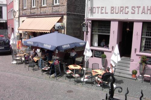 Hotel-Café-Burg Stahleck