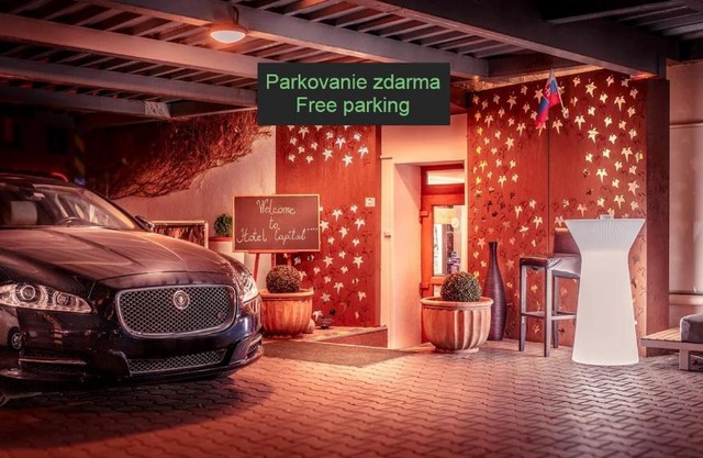 Hotel Capital with private wellness