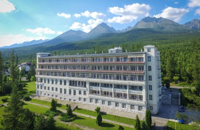 Hotel Granit Nová Polianka* - klimatické kúpele