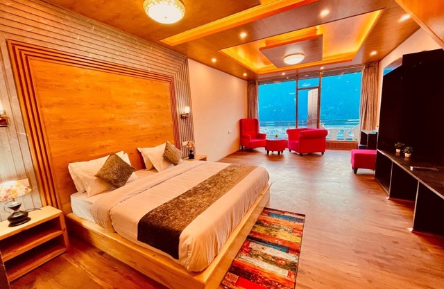 Hotel Green leaf kasol - by west western
