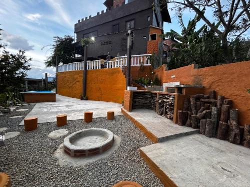 Hotel Hostal El Castillo Santa