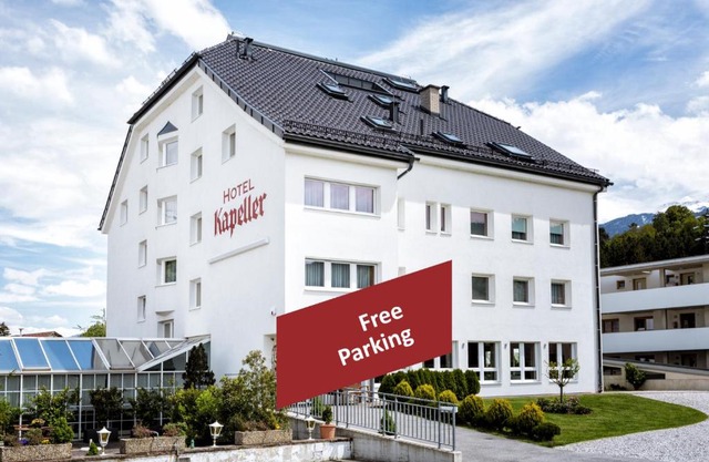 Hotel Kapeller Innsbruck