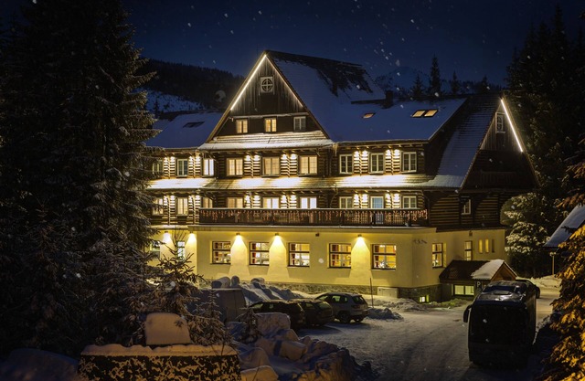 Hotel Mikulášska chata