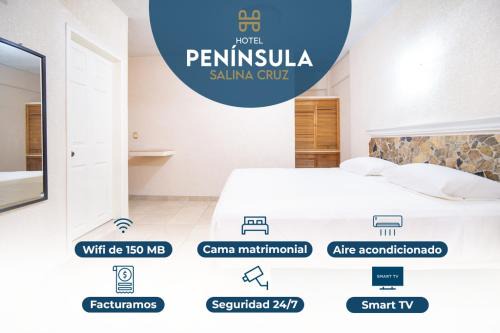 HOTEL PENÍNSULA Salina Cruz