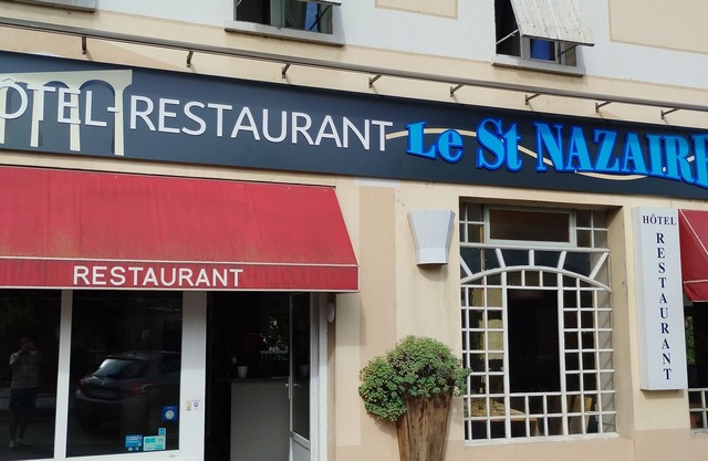Hotel restaurant at the foot of the Vercors