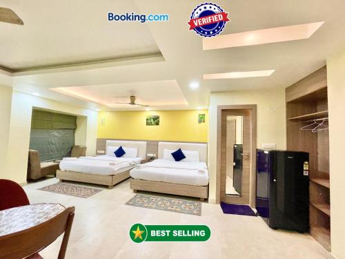 HOTEL RB INTERNATIONAL ! PURI near-sea-beach-and-temple fully-air-conditioned-hotel with-lift-and-parking-facility, Best hotel in puri - 2