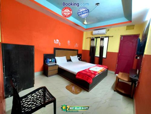Hotel Samrat Palace Puri Near Ramchandi Beach 550m - " Excellent Service Recommended & Couple Friendly "
