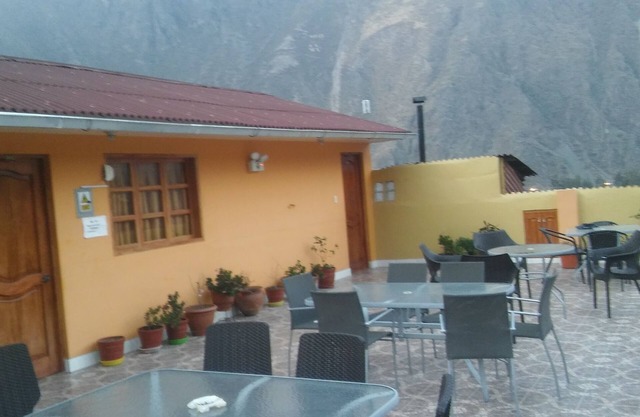 Hotel with view to the Mountains