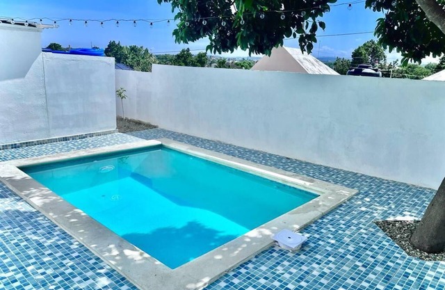 House with a pool