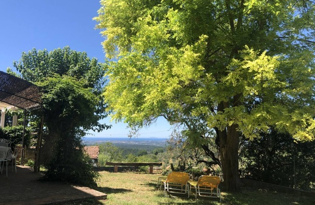 Hous Malerin with sea view, fenced garden - by ToscanaTour