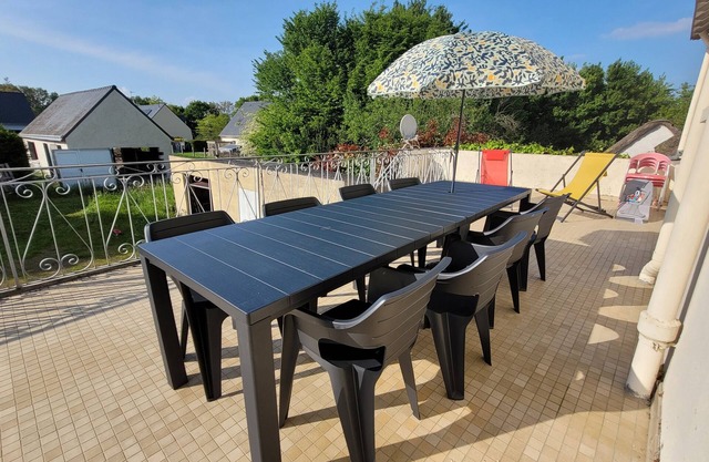 House 4 Bdrms and Terrace, Garden near. Sea, Golfs, Salt marshes, Walks