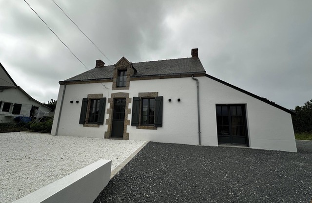 House 50m from the beach, 6 bedrooms, large garden, quiet, Piriac, vieux lerat
