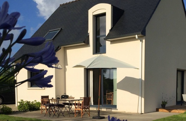 House close to the sea