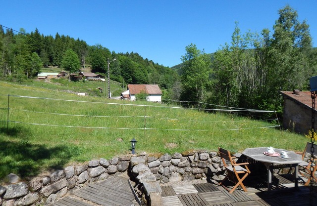 house "field of the barn" in the Southern Vosges near the thousand ponds