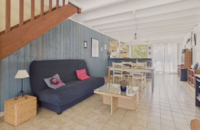 House for 4 with garden near La Baule