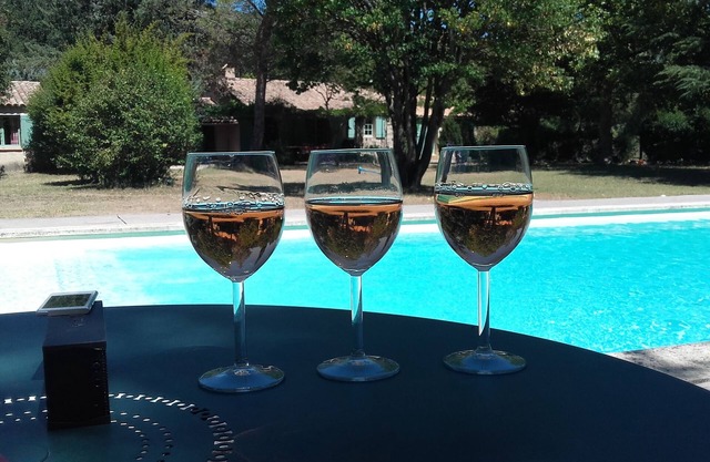 House 10 people - Luberon - pool - large garden