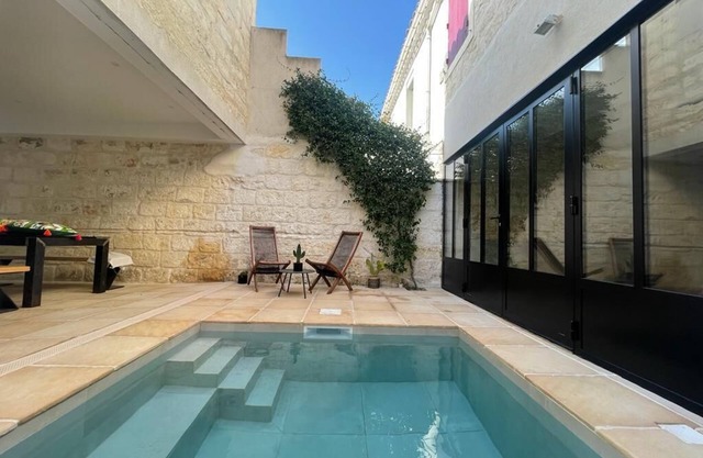 House in the heart of the ramparts of Aigues-Mortes