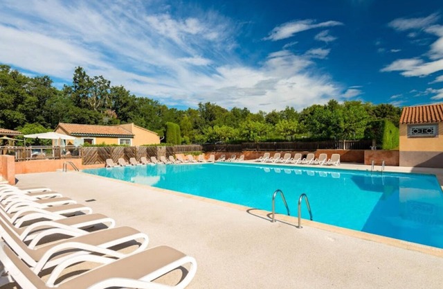 House in vacation village with swimming pool