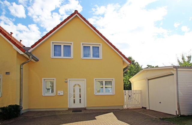 House "Küstensegler" - 58-18 with W-LAN - Haus "Küstensegler" in Kühlungsborn (Object 58)