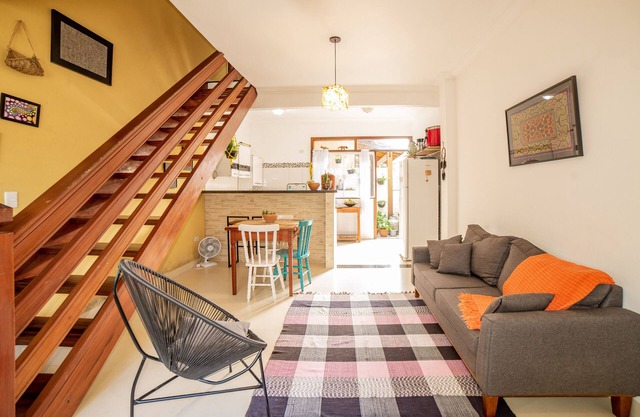 House near the center of Paraty with comfort and views