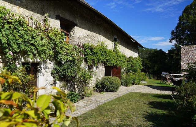 House of character in Trièves. 350m2 on 5000 m2 of wooded park