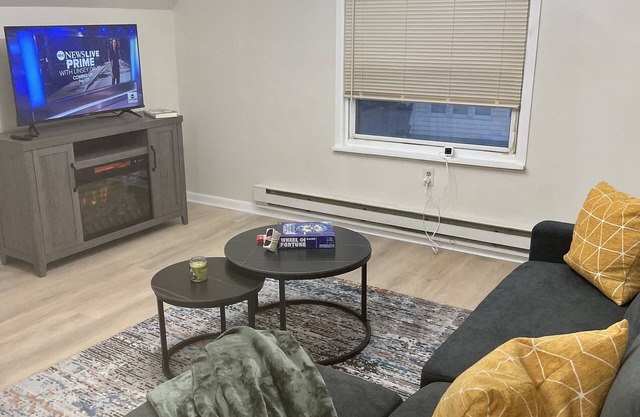 House of Elegance comfortable 1 bed/1 bath in New Jersey close to NYC