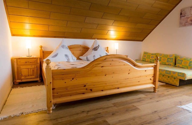 House Ohnemus Fam. Späth - Apartment 120 sqm, 3 bedrooms, max. 8 people