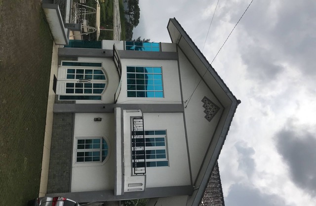 House on cliff