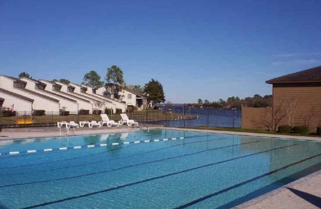 House on Lake Conroe