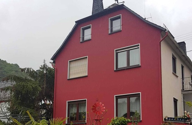 House on the Loreley with a view of the Rhine