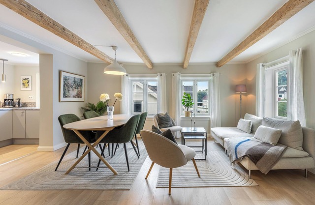 House with 4 Bedrooms – Near Arendal City with Private Parking for 1 car