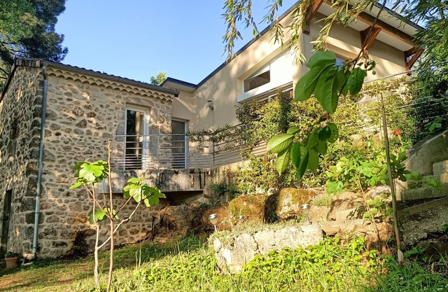 House with garden
