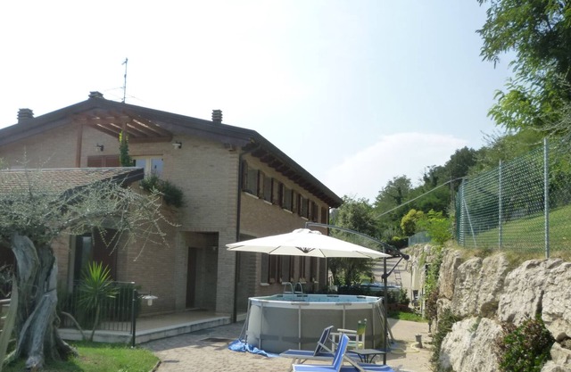 House with garden in Montescudo, Rimini