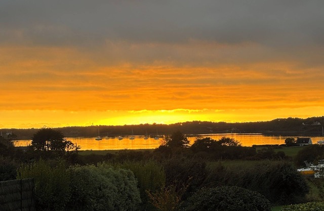 House with sea view in the heart of the Golfe du Morbihan