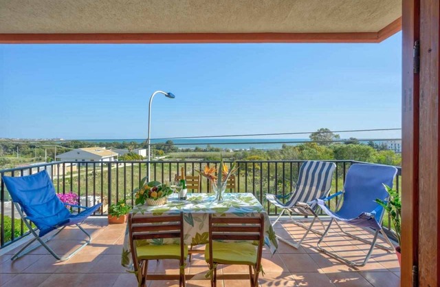 House with see view "Orizzonte"
