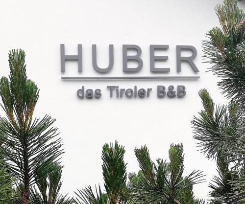Huber - Das Tiroler B&B