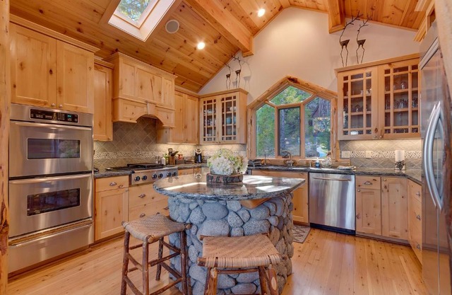 Huckleberry Haven by Tahoe Getaways - Luxury Lake View 4BR in North Lake with Private Hot Tub
