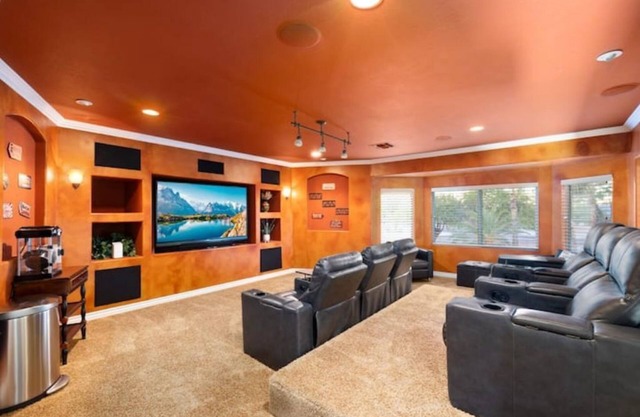 Hudson Place Gated Theater Room Pickleball Golf