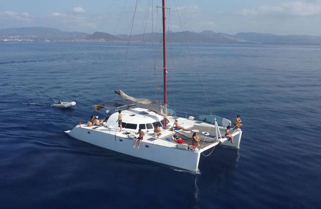 Huge 50ft Catamaran in ibiza