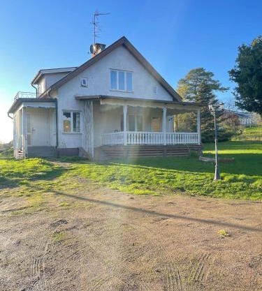 Hus på bondgård