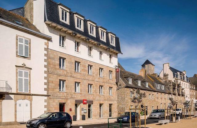 ibis Roscoff bord de mer