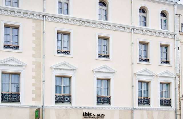 ibis styles Chalons en Champagne Centre