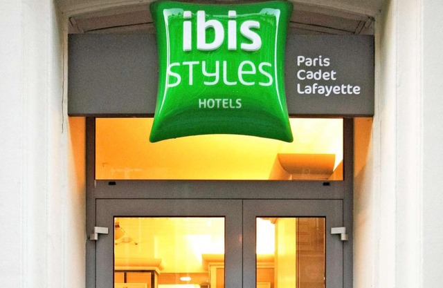ibis Styles Paris Cadet Lafayette
