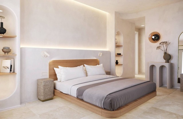 Icon Pool Villa with Sunset & Sea View by Santo Collection, The Villas