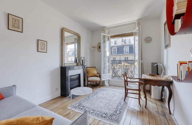 Ideal 1 Bd Flat with Balcony - Paris 05