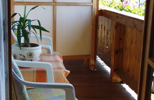 Ideal for 2 people - studio with kitchenette and balcony