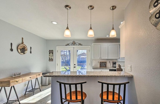 Ideally Located San Antonio Home with Fire Pit!