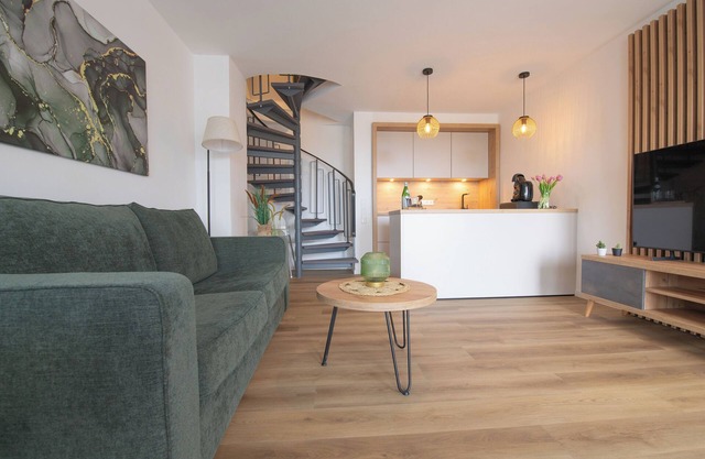 Idyllische Ferienwohnung für Erholsame Tage an der Küste