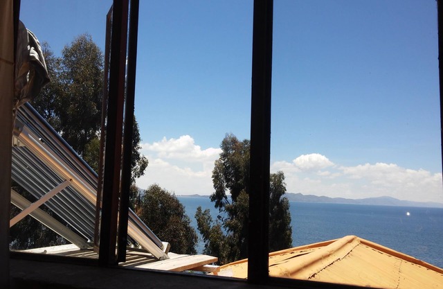 Illapa lodge. An alucinante lugar in las orillas del lago Titicaca.