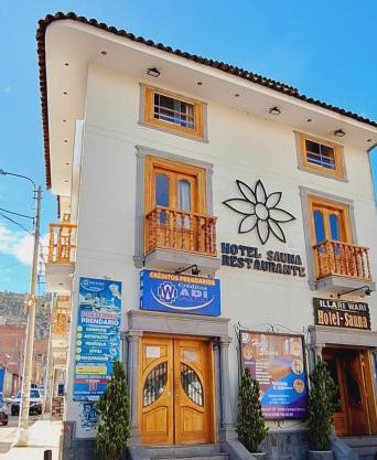 Illari Wari II-Hotel Sauna